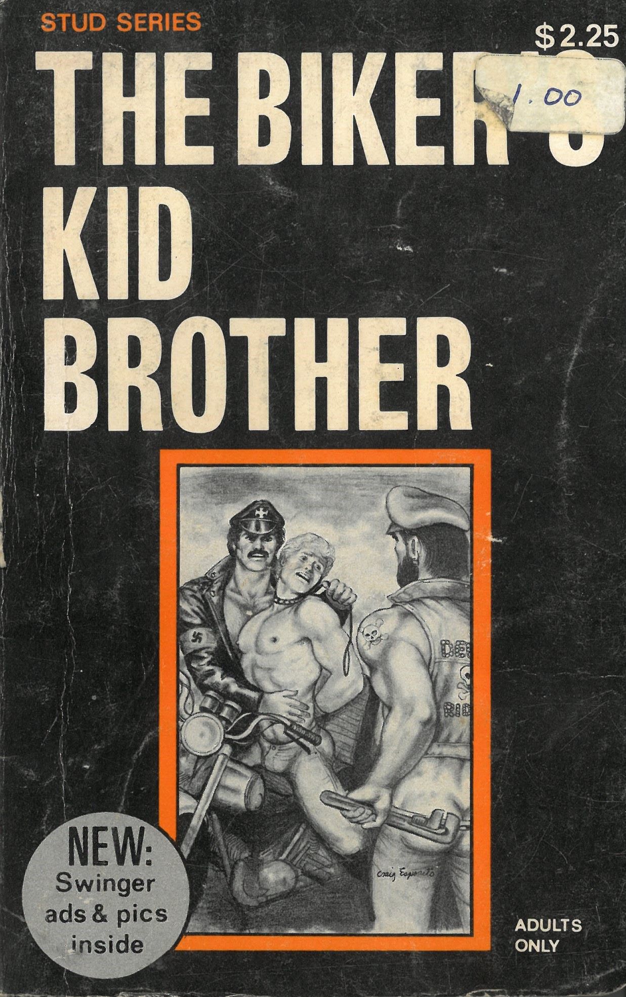 The Biker's Kid Brother, Stud Series, Star Distributors 1976